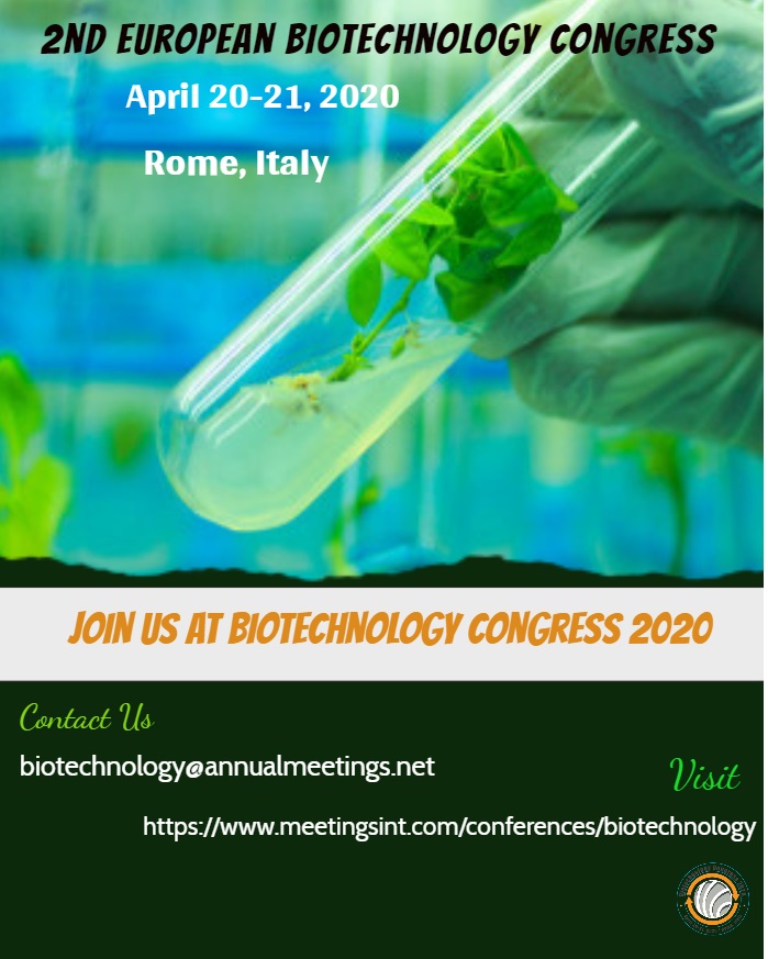 2nd European Biotechnology Congress